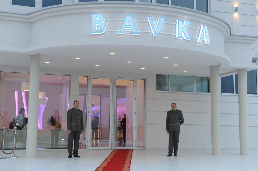 Hotel Bavka Leskovac  Exterior photo